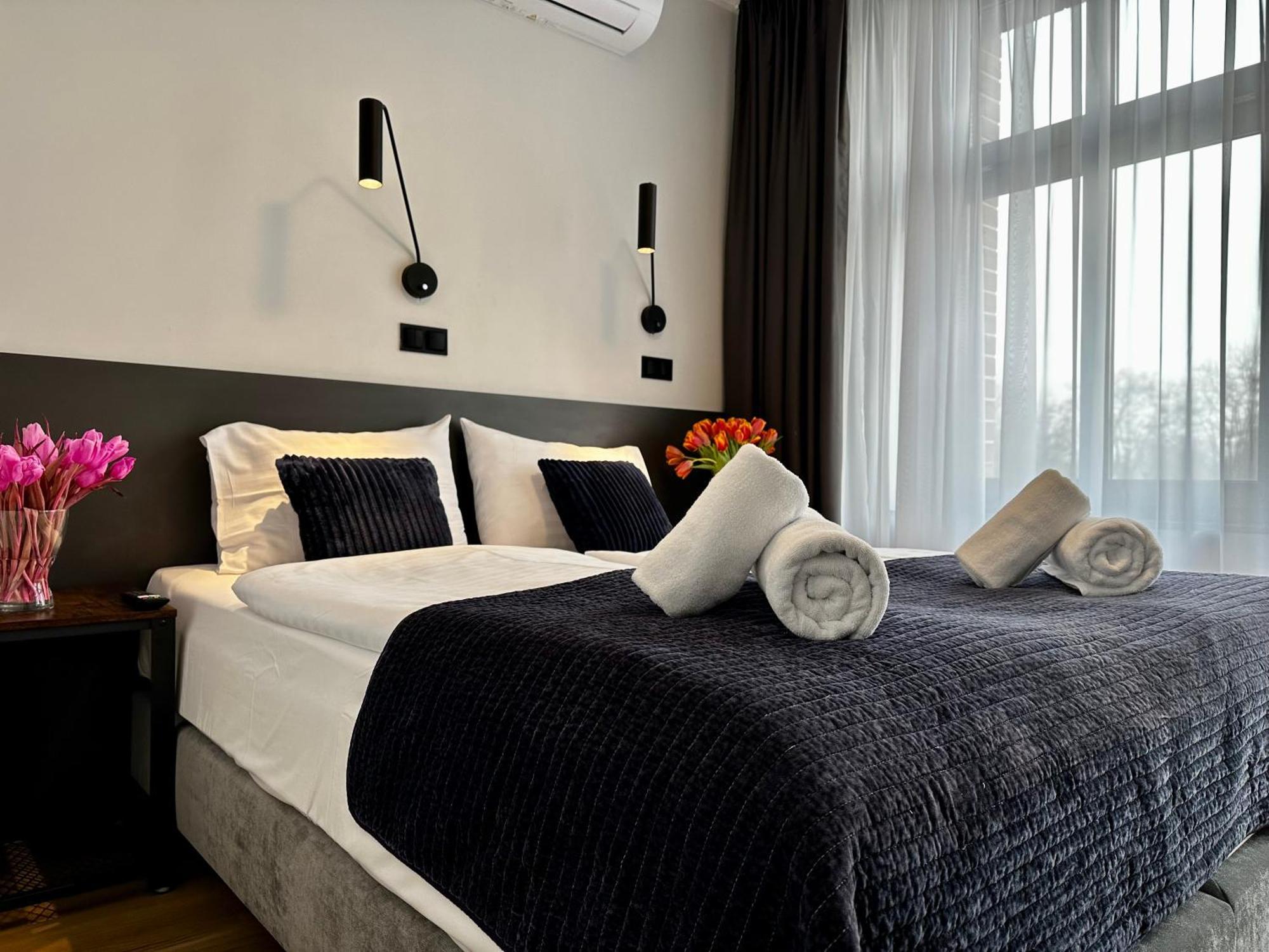 Motlawa Riverside Apartments - Boutique Stay In Gdansk Exterior photo