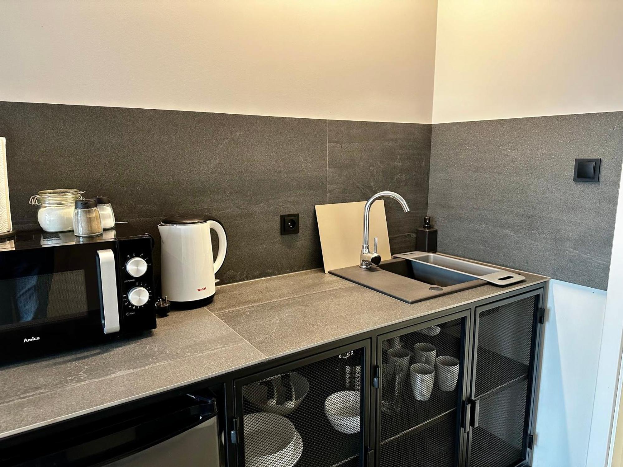 Motlawa Riverside Apartments - Boutique Stay In Gdansk Exterior photo