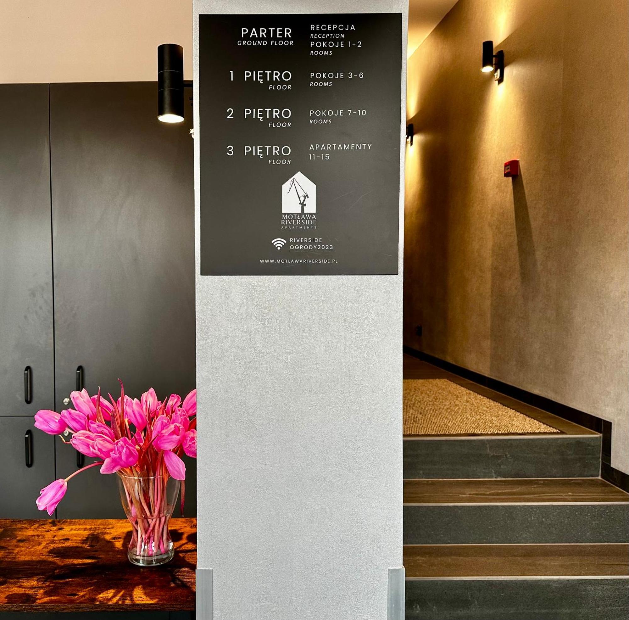 Motlawa Riverside Apartments - Boutique Stay In Gdansk Exterior photo