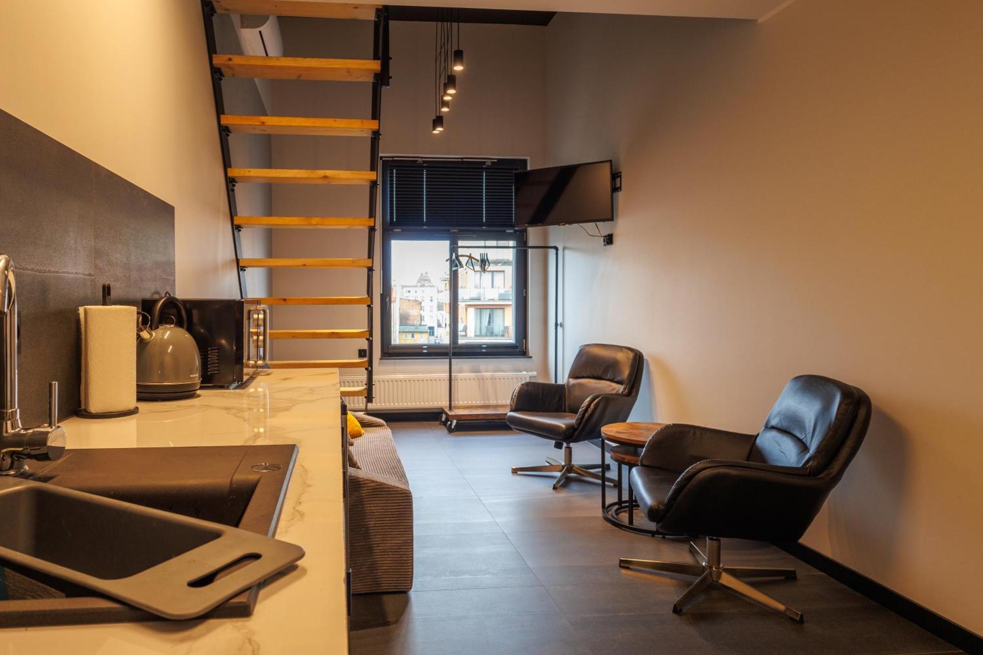 Motlawa Riverside Apartments - Boutique Stay In Gdansk Exterior photo