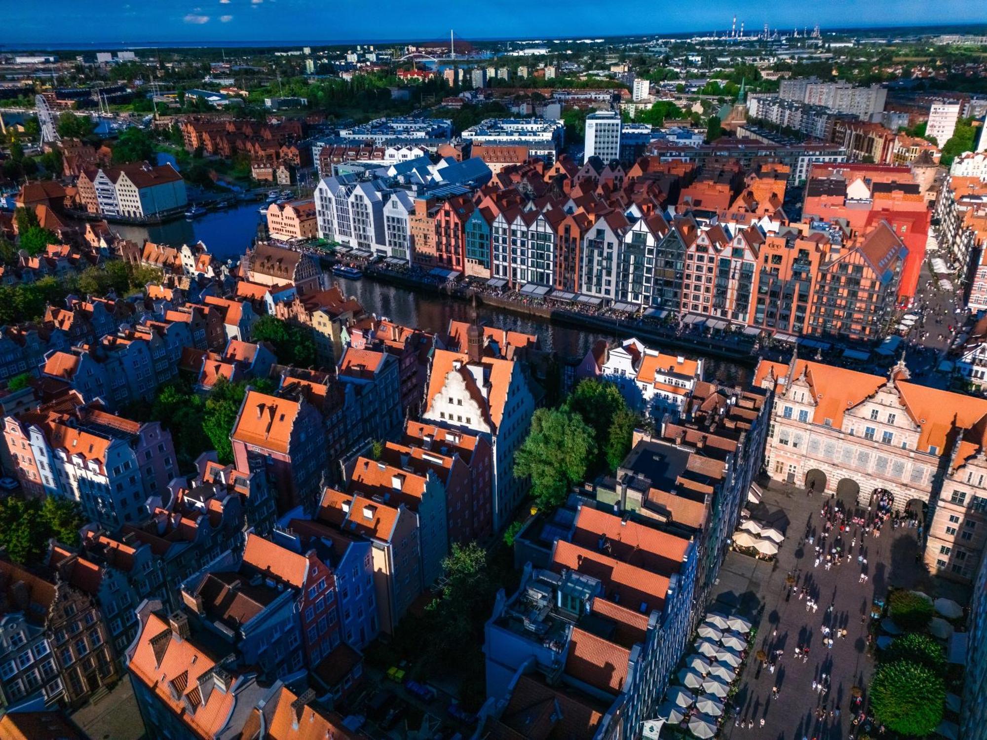 Motlawa Riverside Apartments - Boutique Stay In Gdansk Exterior photo